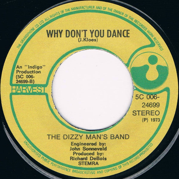 Dizzy Man's Band : The Show (7", Single)