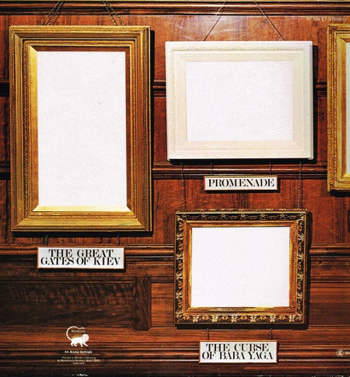 Emerson, Lake & Palmer : Pictures At An Exhibition (LP, Album, RP, Gat)