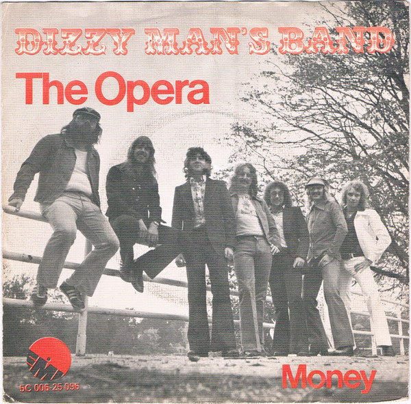 Dizzy Man's Band : The Opera (7", Single)