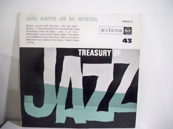 Lionel Hampton And His Orchestra : Lionel Hampton And His Orchestra (LP, Album, Comp, Mono)