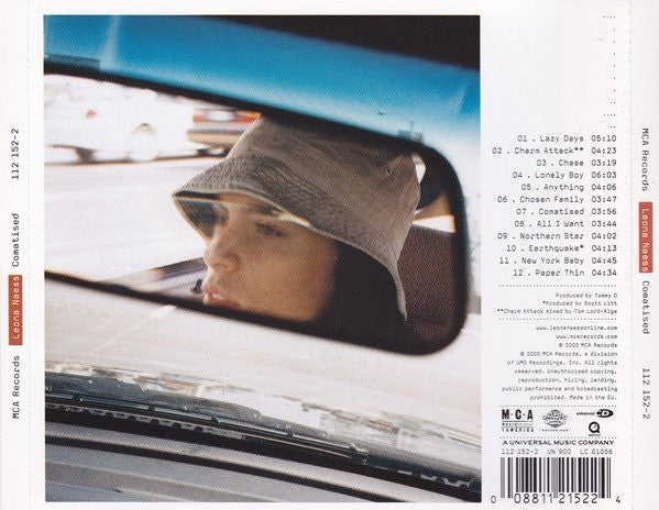 Leona Naess : Comatised (CD, Album, Enh, RE)