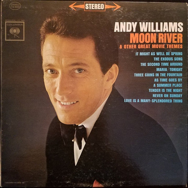 Andy Williams : Moon River And Other Great Movie Themes (LP, Album, Hol)