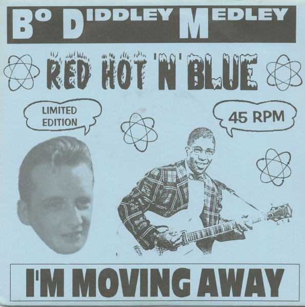 Red Hot 'n' Blue : Bo Diddley Medley (7", Ltd)
