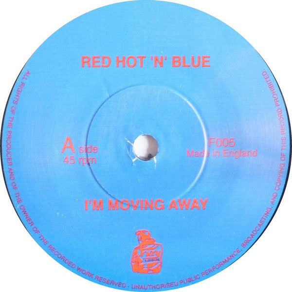 Red Hot 'n' Blue : Bo Diddley Medley (7", Ltd)