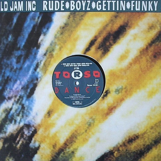 L. D. Jam INC. : Rude Boyz Gettin Funky (12")