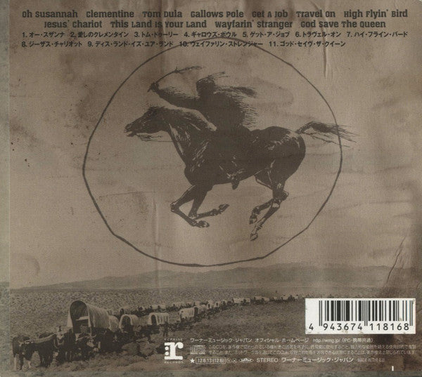 Neil Young With Crazy Horse : Americana (HDCD, Album, Pap)