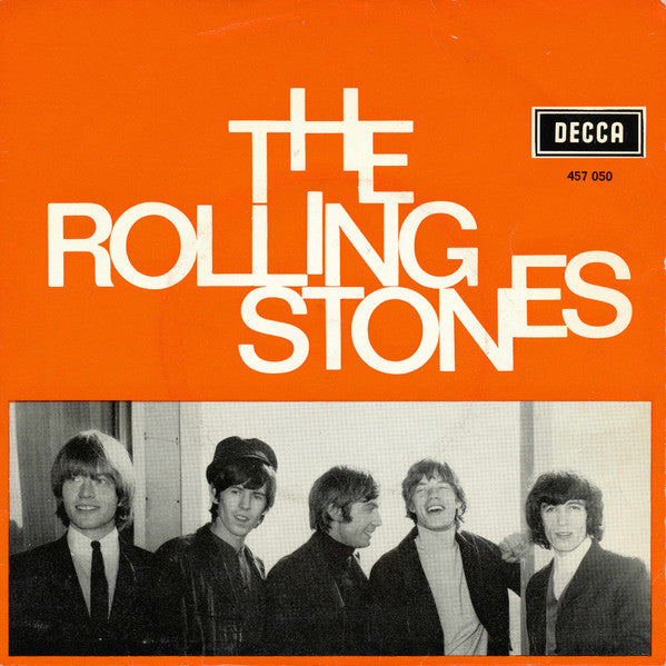 The Rolling Stones : Time Is On My Side (7", EP, Mono)