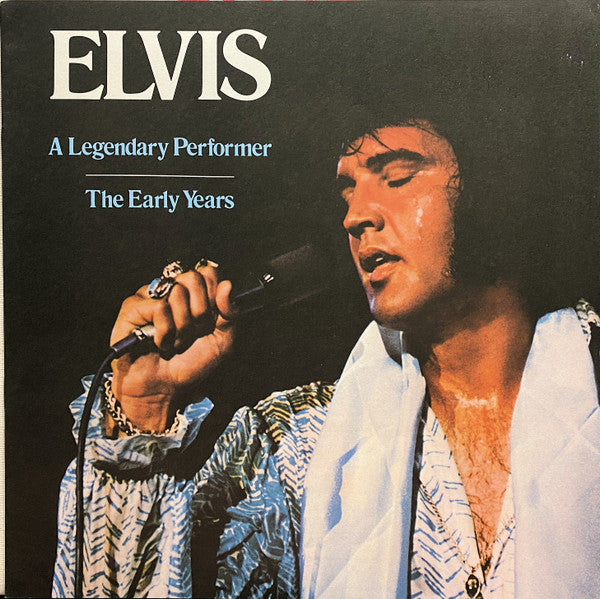 Elvis* : A Legendary Performer - Volume 1 (LP, Comp)