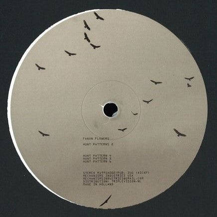 Fanon Flowers : Hunt Patterns 2 (12", Whi)
