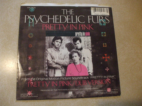 The Psychedelic Furs : Pretty In Pink (7", Single, Styrene)