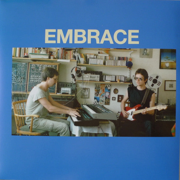 Martin Kornberger & Volker Kuhn : Embrace (LP, Ltd, RE, RM)