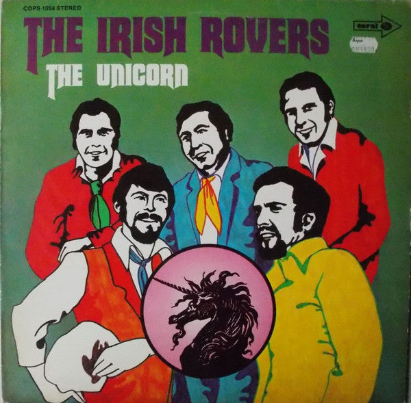 The Irish Rovers : The Unicorn (LP, Album)