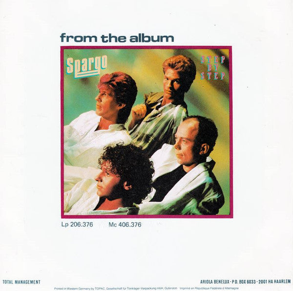 Spargo : Oh No! (7", Single)