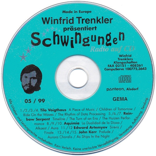 Winfrid Trenkler : Schwingungen Radio Auf CD Nr. 48 - 05/99 (CD, Comp)