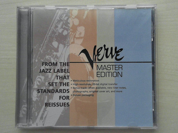 Various : Ten Selections From The Verve Master Edition (CD, Promo, Smplr)