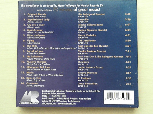 Various : 14 Tracks The Munich Jazz Collection Volume 3 (CD, Comp, Smplr)