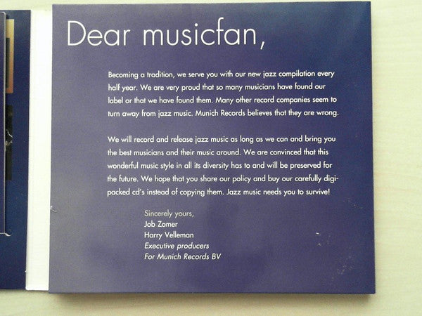 Various : 14 Tracks The Munich Jazz Collection Volume 3 (CD, Comp, Smplr)