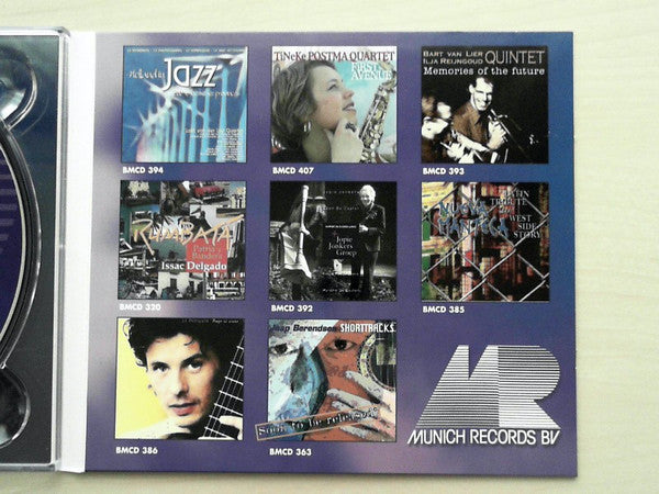 Various : 14 Tracks The Munich Jazz Collection Volume 3 (CD, Comp, Smplr)