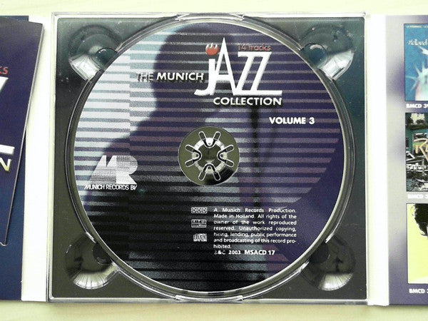 Various : 14 Tracks The Munich Jazz Collection Volume 3 (CD, Comp, Smplr)