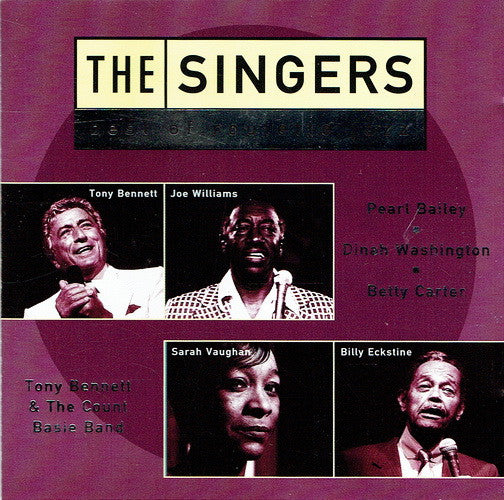 Various : The Singers: Best Of Roulette Jazz (CD, Album, Comp)