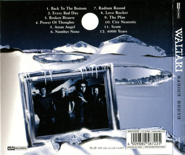 Waltari : Radium Round (CD, Album, Ltd, Dig)