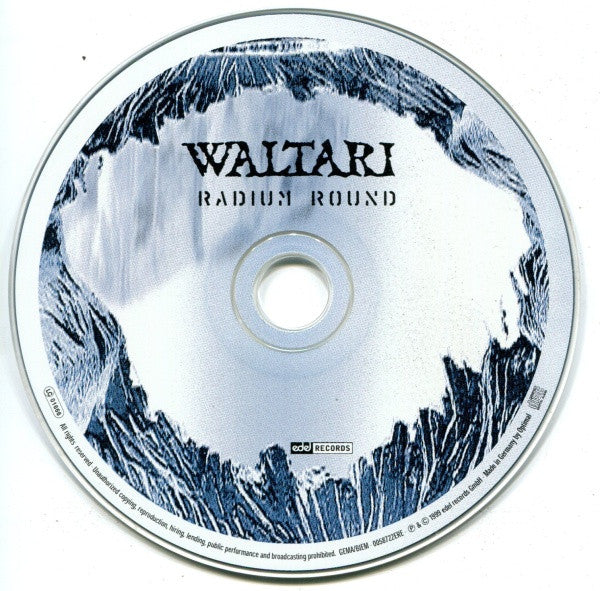 Waltari : Radium Round (CD, Album, Ltd, Dig)