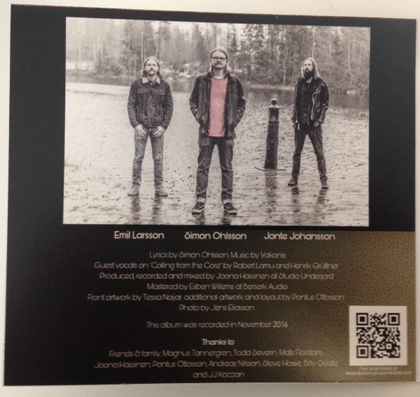 Vokonis : The Sunken Djinn (CD, Album, M/Print)