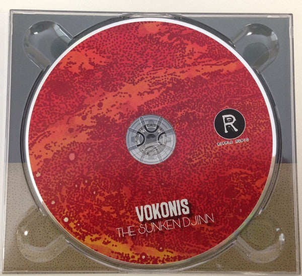 Vokonis : The Sunken Djinn (CD, Album, M/Print)