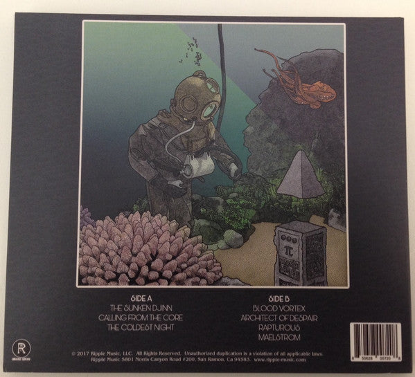 Vokonis : The Sunken Djinn (CD, Album, M/Print)