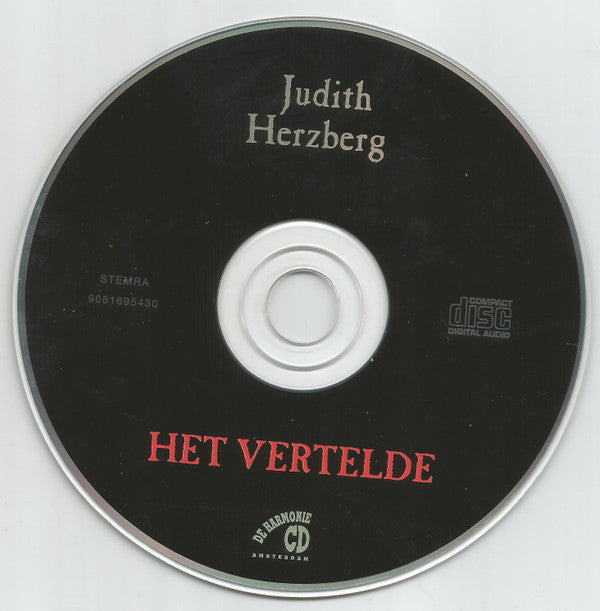 Judith Herzberg : Het Vertelde (CD)