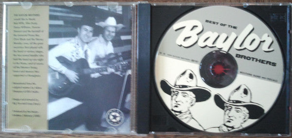The Baylor Brothers : It's Western Swing Time! Best Of The Baylor Brothers (CD, Comp)