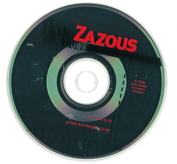 Les Zazous : This Town (CD, Single)