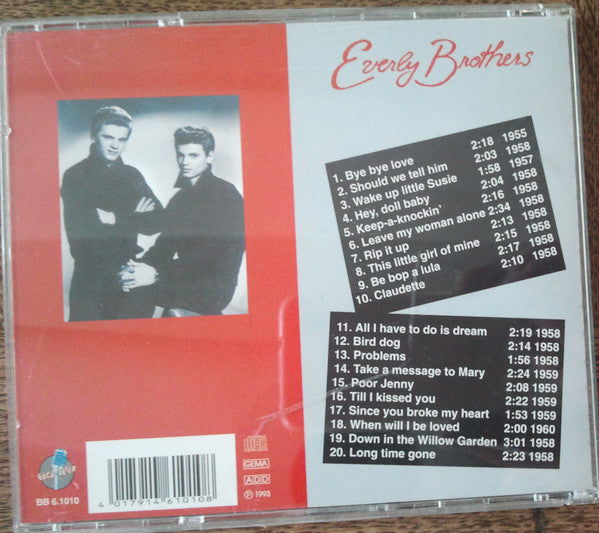 Everly Brothers : Till I Kissed You (CD, Comp)