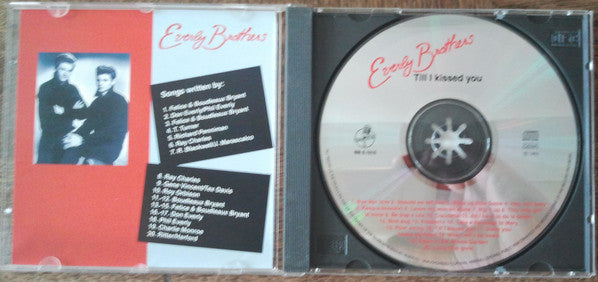 Everly Brothers : Till I Kissed You (CD, Comp)