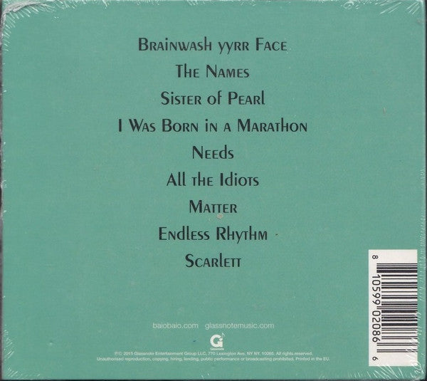 Baio (5) : The Names (CD)