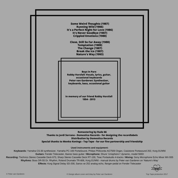 Boyz In Parx : Passion (LP, Album, Ltd)