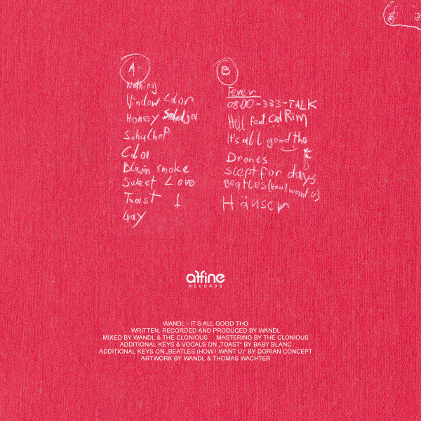 Wandl : It's All Good Tho (LP, Album)