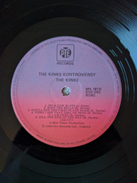 The Kinks : The Kink Kontroversy (LP, Album, Mono, RE)