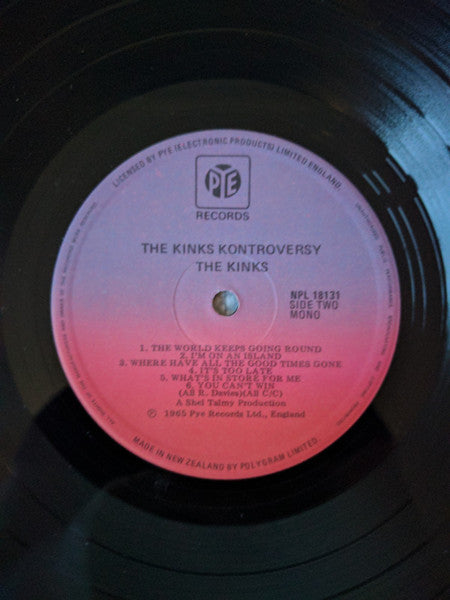 The Kinks : The Kink Kontroversy (LP, Album, Mono, RE)