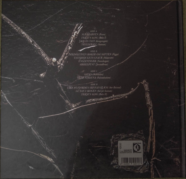 Motorpsycho : Begynnelser (Music From An Imagined Play) (2x10", Album + CD, Album + DVD + Ltd)