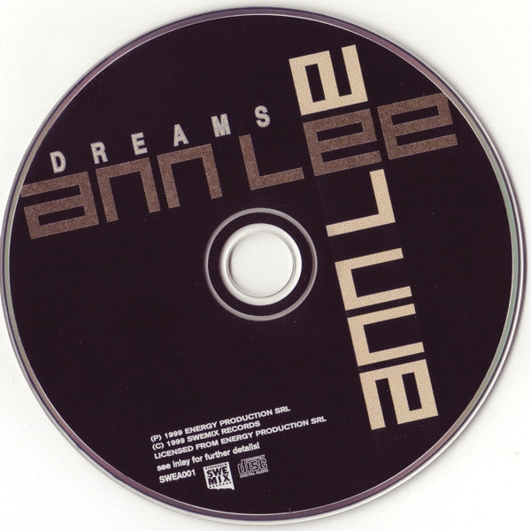 Ann Lee : Dreams (CD, Album)