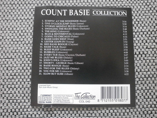 Count Basie : Collection (CD, Comp)