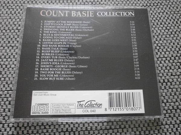 Count Basie : Collection (CD, Comp)