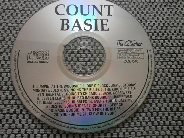 Count Basie : Collection (CD, Comp)