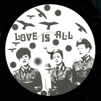 Love Is All : Spinning And Scratching (7")