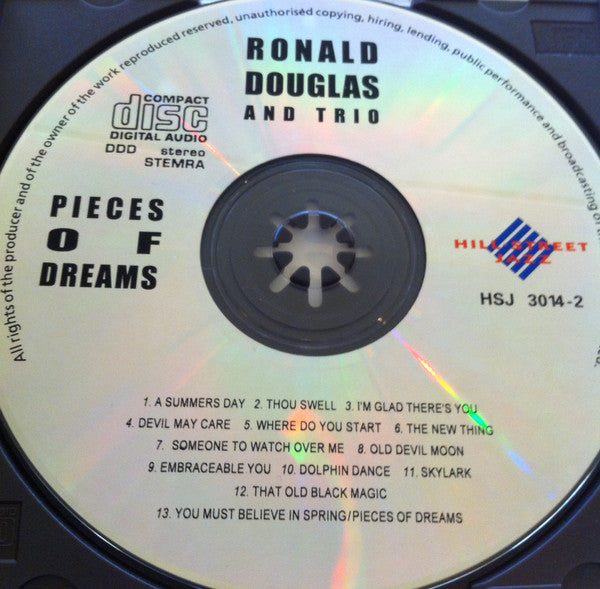 Ronald Douglas, Rob Van Bavel, Henk Haverhoek, Hans Van Oosterhout : Pieces Of Dreams (CD, Album)