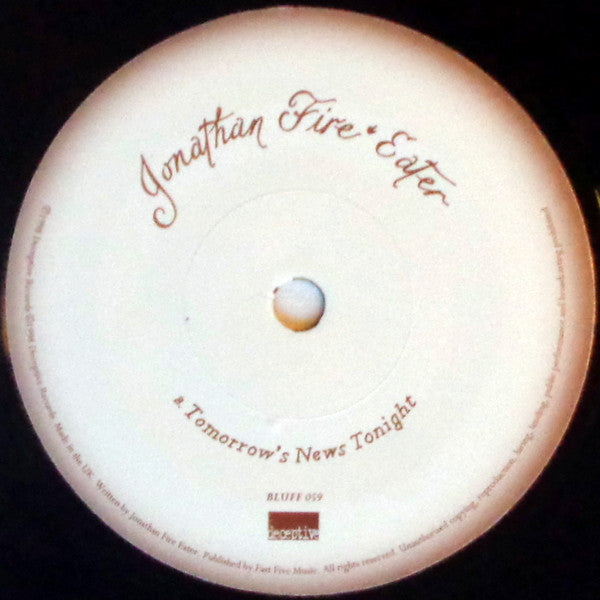 Jonathan Fire*Eater : These Little Monkeys (7", Single, Num)
