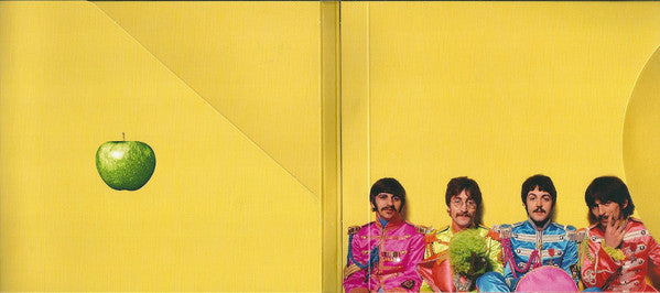 The Beatles : Sgt. Pepper's Lonely Hearts Club Band (CD, Album, RE, Sli)