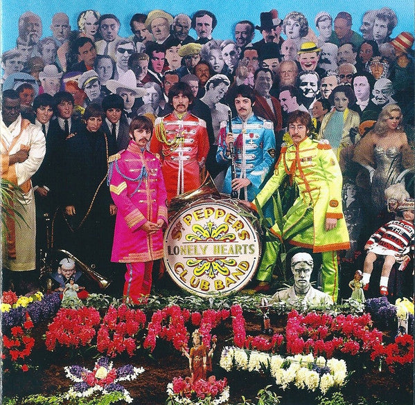The Beatles : Sgt. Pepper's Lonely Hearts Club Band (CD, Album, RE, Sli)