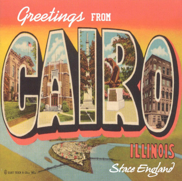 Stace England : Greetings From Cairo, Illinois (CD, Album)